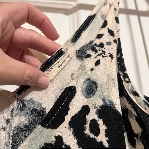 lovestitch Print Maxi Dresses - Bundle of 4 with flaws - SEE DESCRIPTION! - Picture 12 of 16